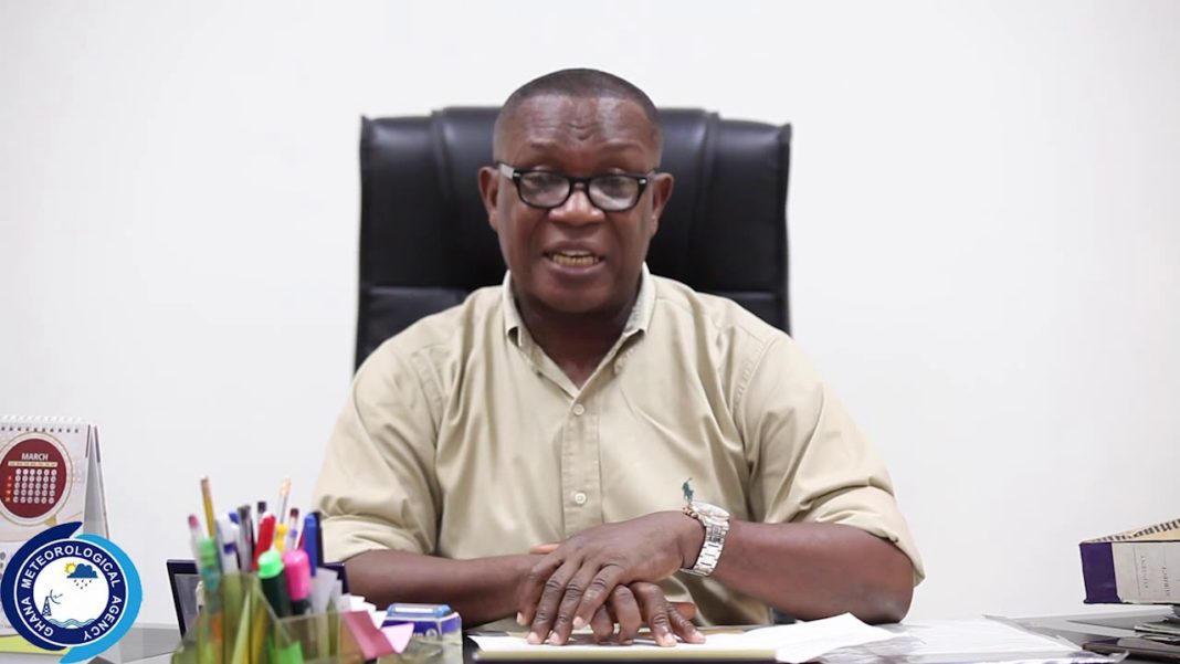 Dr. Michel Tanu, Director General of Ghana Meteorological Agency